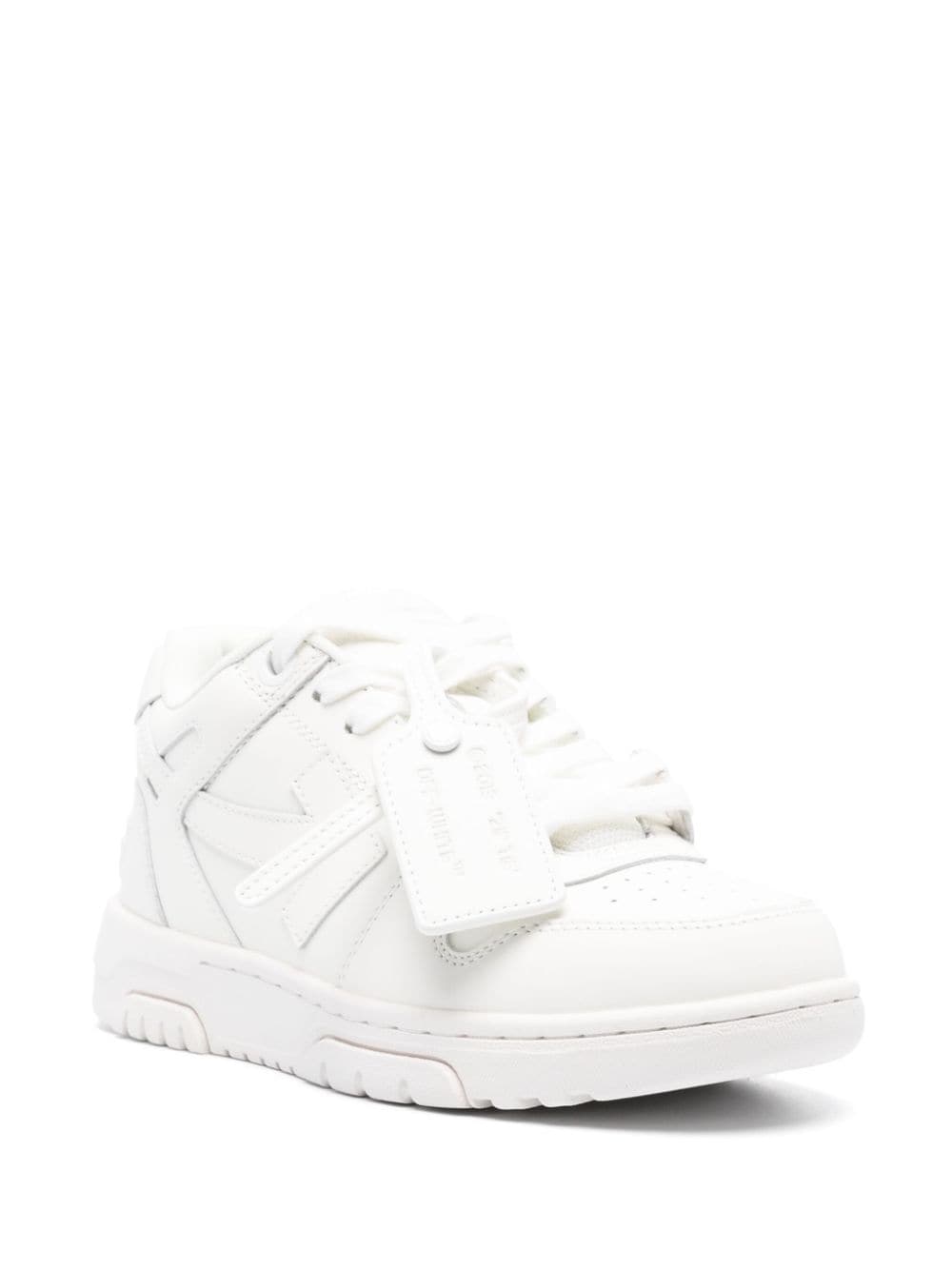 Off White Sneakers Lining: Recycled Polyester