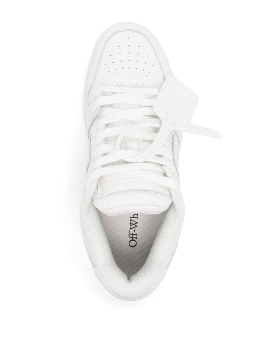 Off White Sneakers Lining: Recycled Polyester