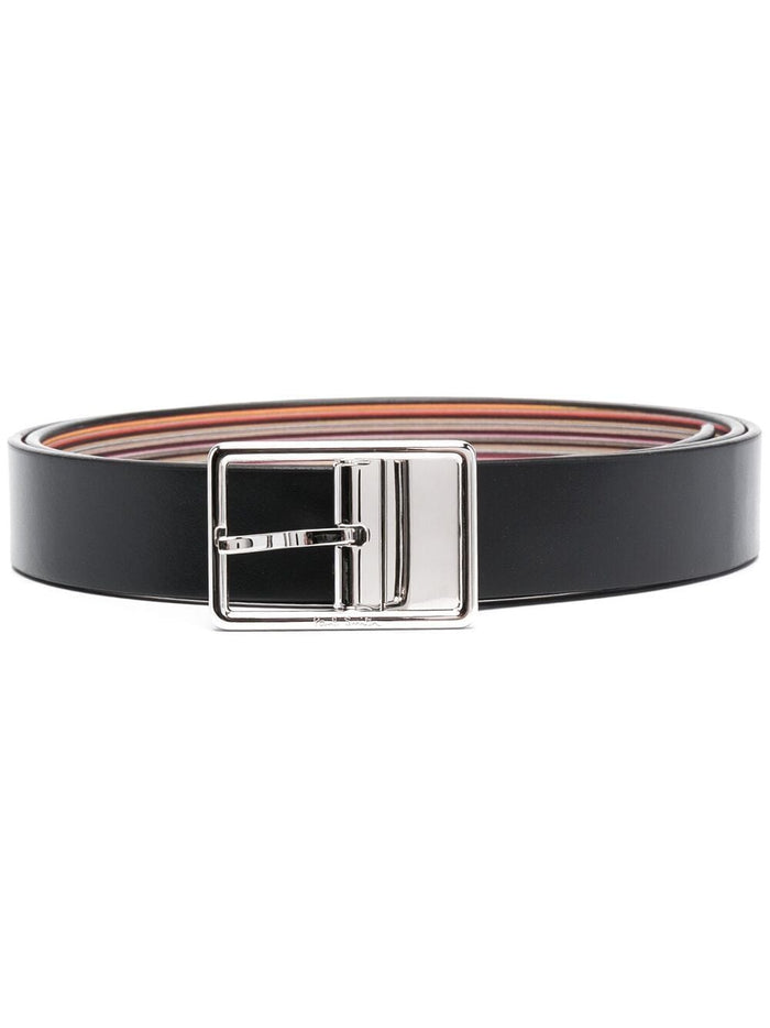 Paul Smith Belts Multicolour Leather