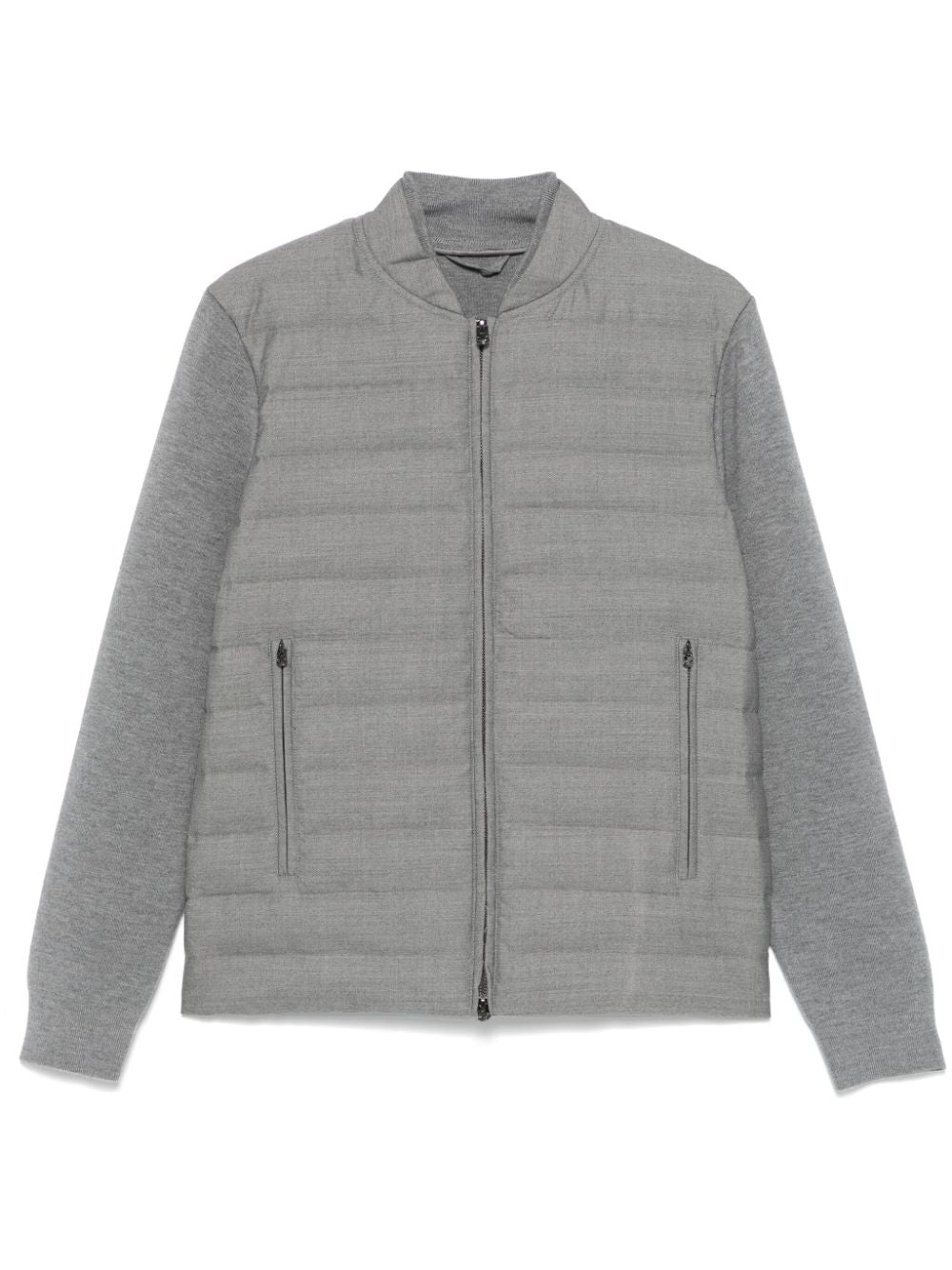 Emporio Armani Capsule Jackets Grigio Outer: Virgin Wool