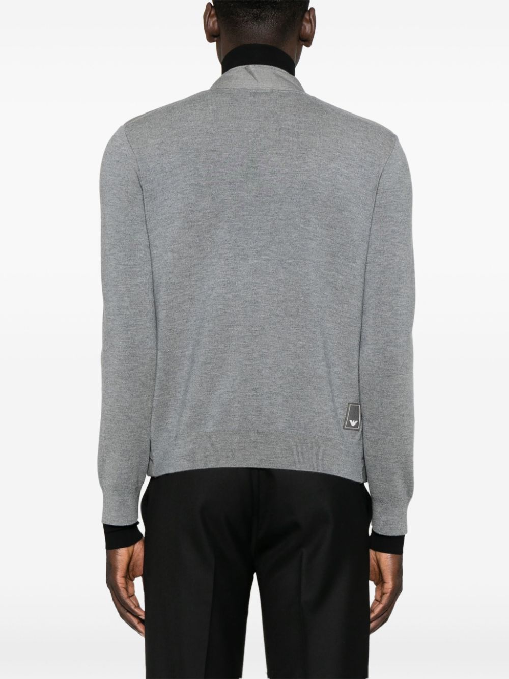 Emporio Armani Capsule Jackets Grigio Outer: Virgin Wool