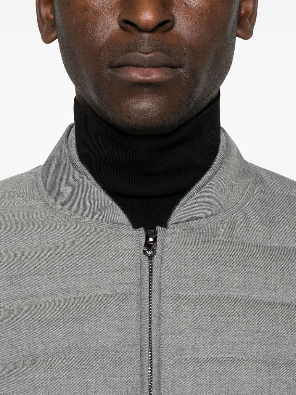 Emporio Armani Capsule Jackets Grigio Outer: Virgin Wool