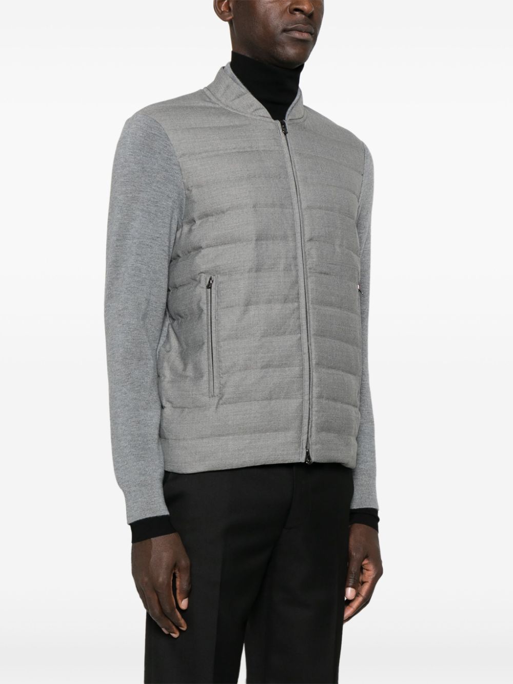 Emporio Armani Capsule Jackets Grigio Outer: Virgin Wool