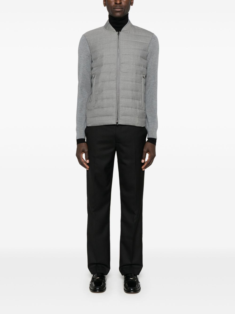 Emporio Armani Capsule Jackets Grigio Outer: Virgin Wool
