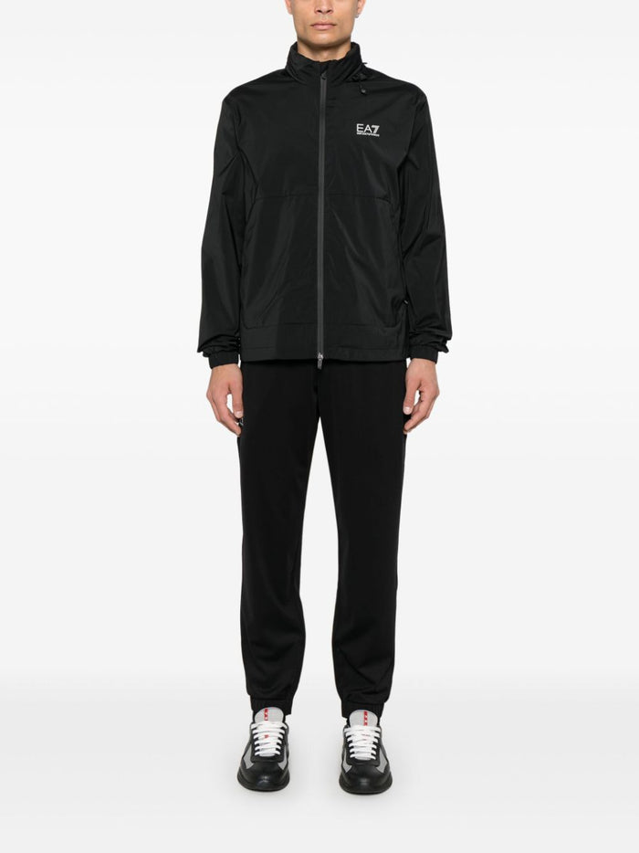 Ea7 Coats Nero Outer: Polyurethane