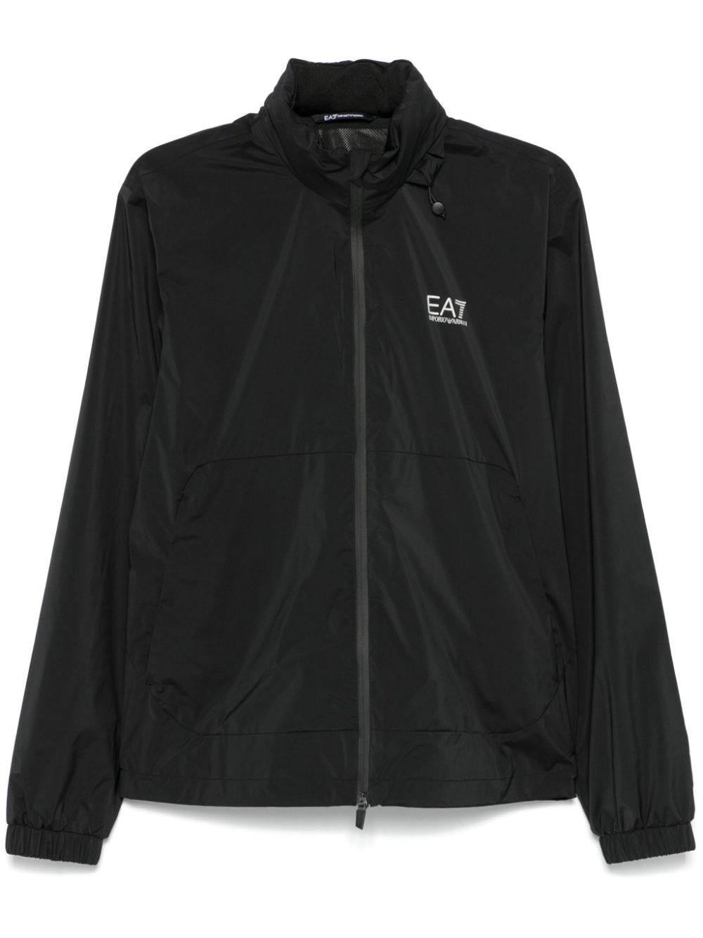 Ea7 Coats Nero Outer: Polyurethane