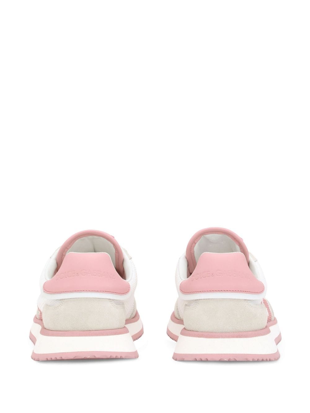 Dolce & Gabbana Sneakers Pink Outer: Calf Suede