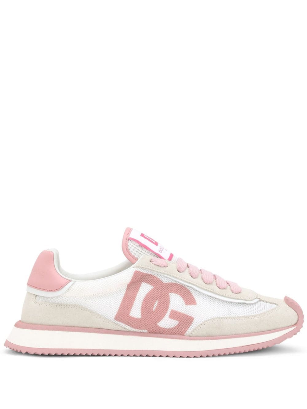 Dolce & Gabbana Sneakers Pink Outer: Calf Suede