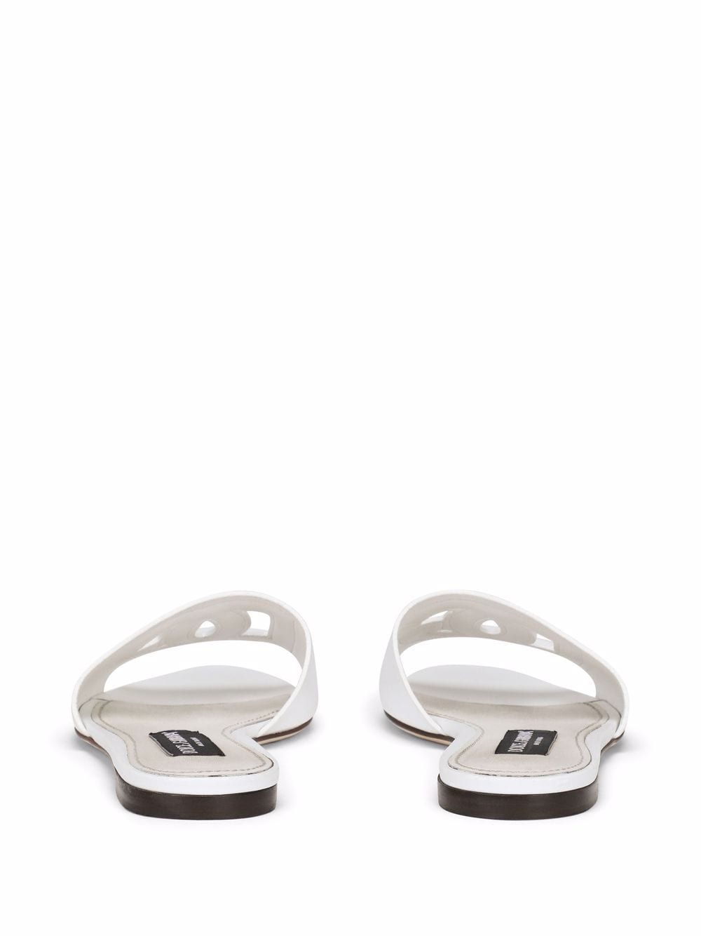 Dolce & Gabbana Sandals White Outer: Calf Leather