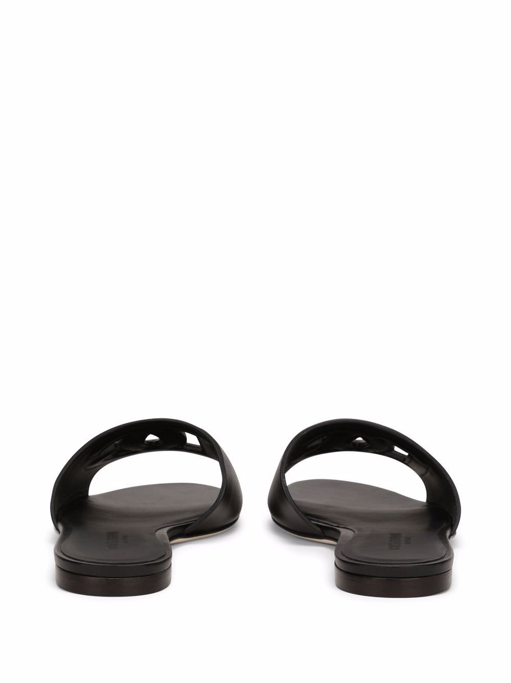 Dolce & Gabbana Sandals Black Outer: Calf Leather