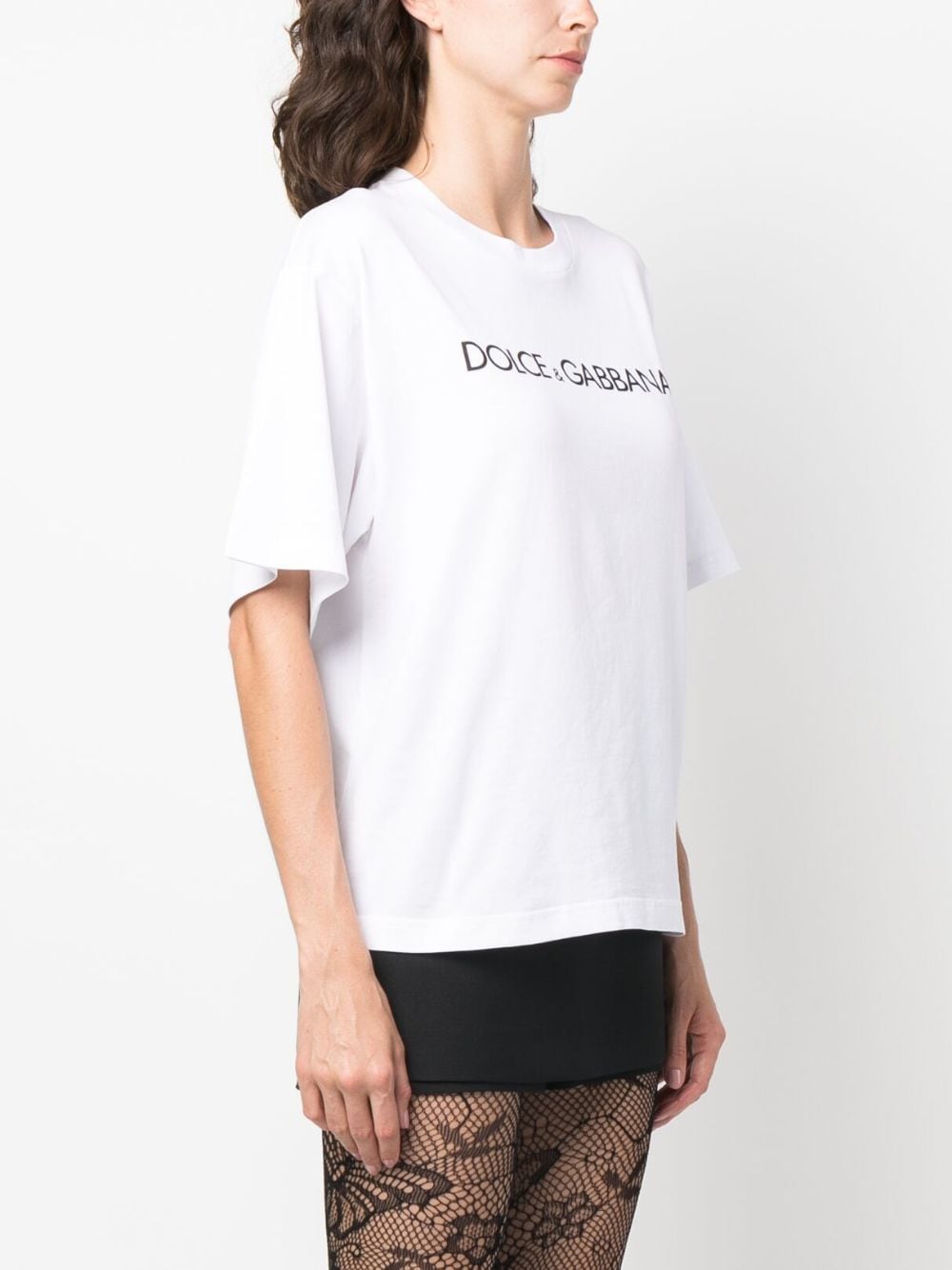 Dolce & Gabbana T-Shirts And Polos White Cotton