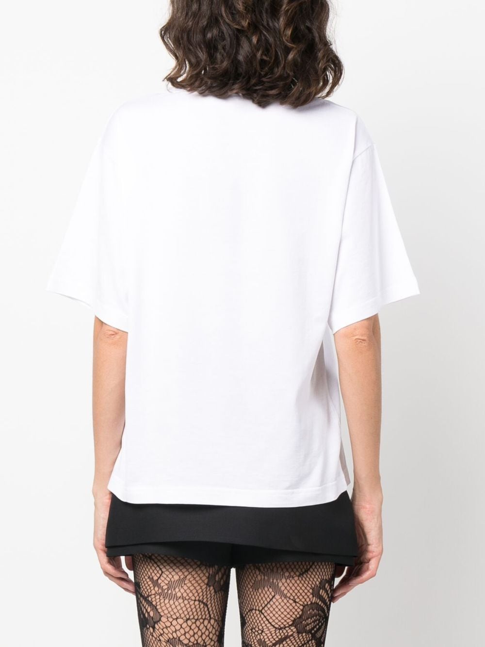 Dolce & Gabbana T-Shirts And Polos White Cotton