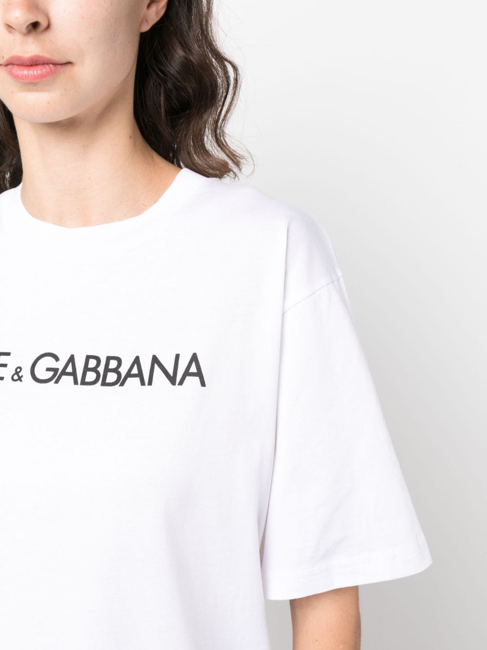Dolce & Gabbana T-Shirts And Polos White Cotton