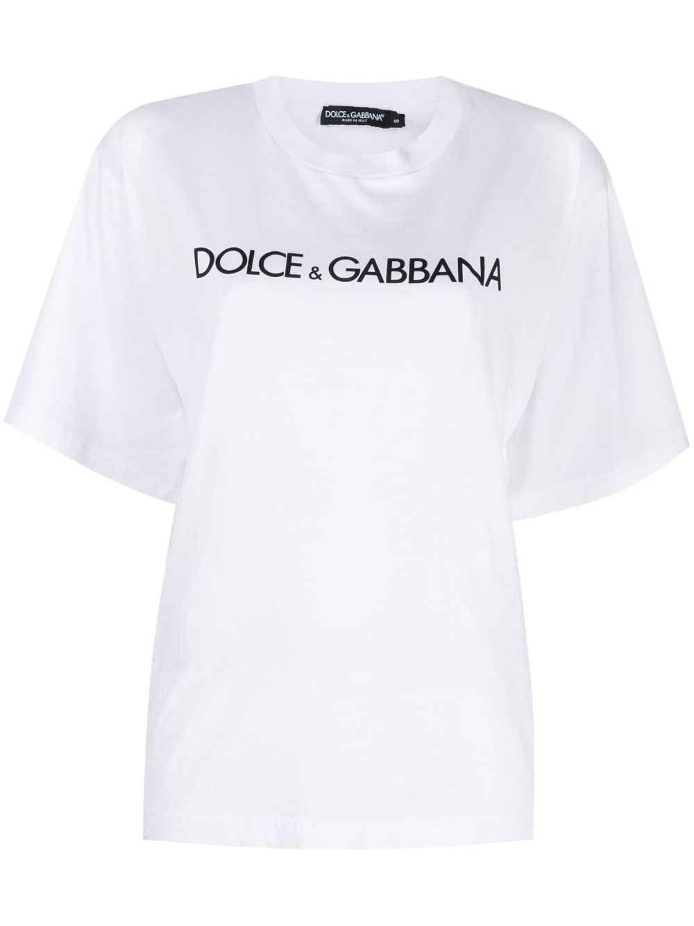 Dolce & Gabbana T-Shirts And Polos White Cotton