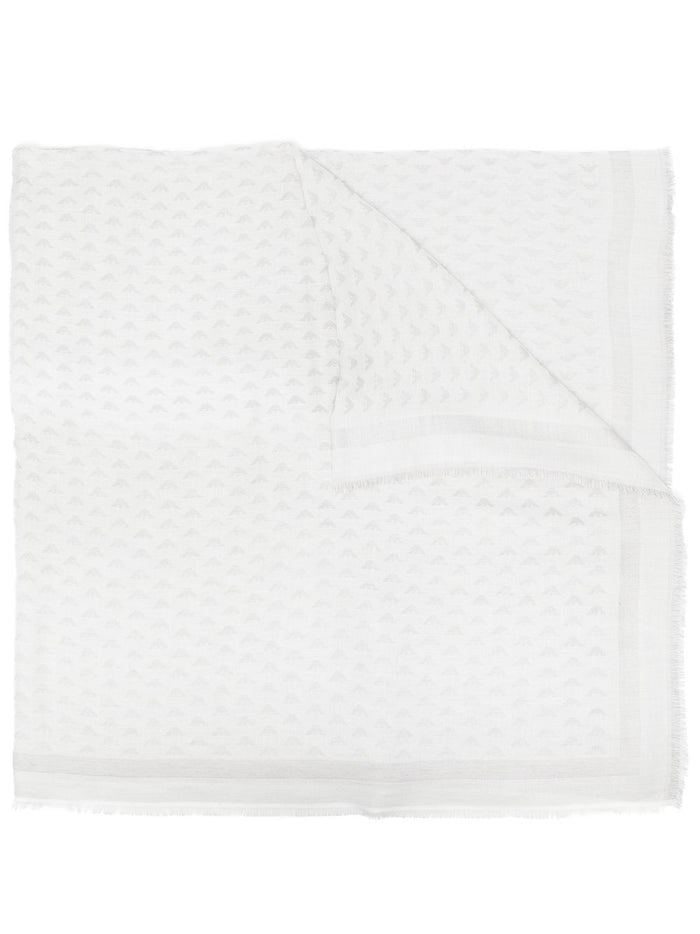 Emporio Armani Exclusive Scarfs Grigio Viscose