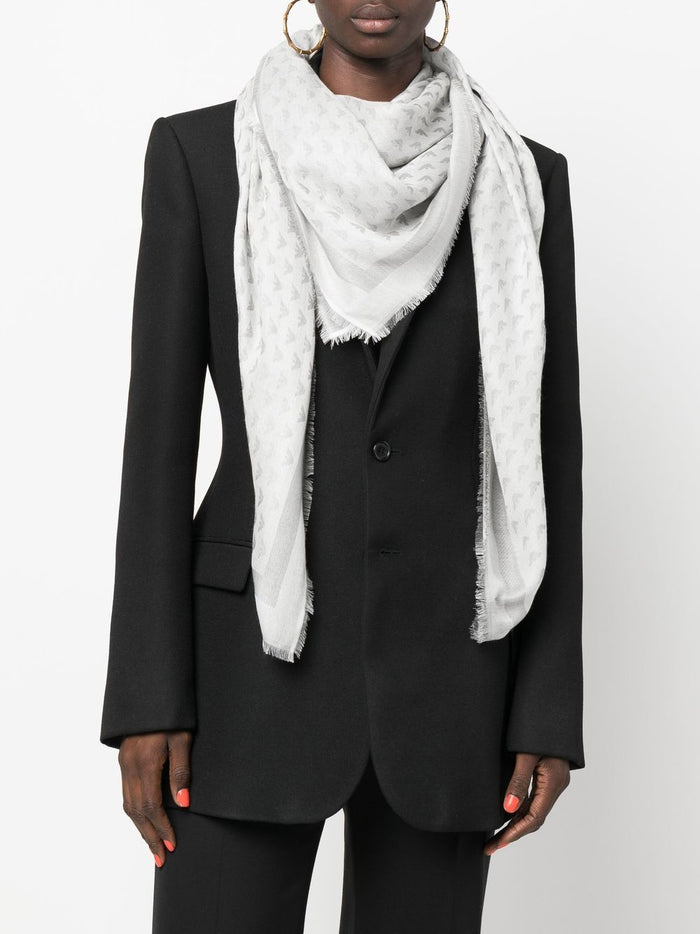 Emporio Armani Exclusive Scarfs Grigio Viscose