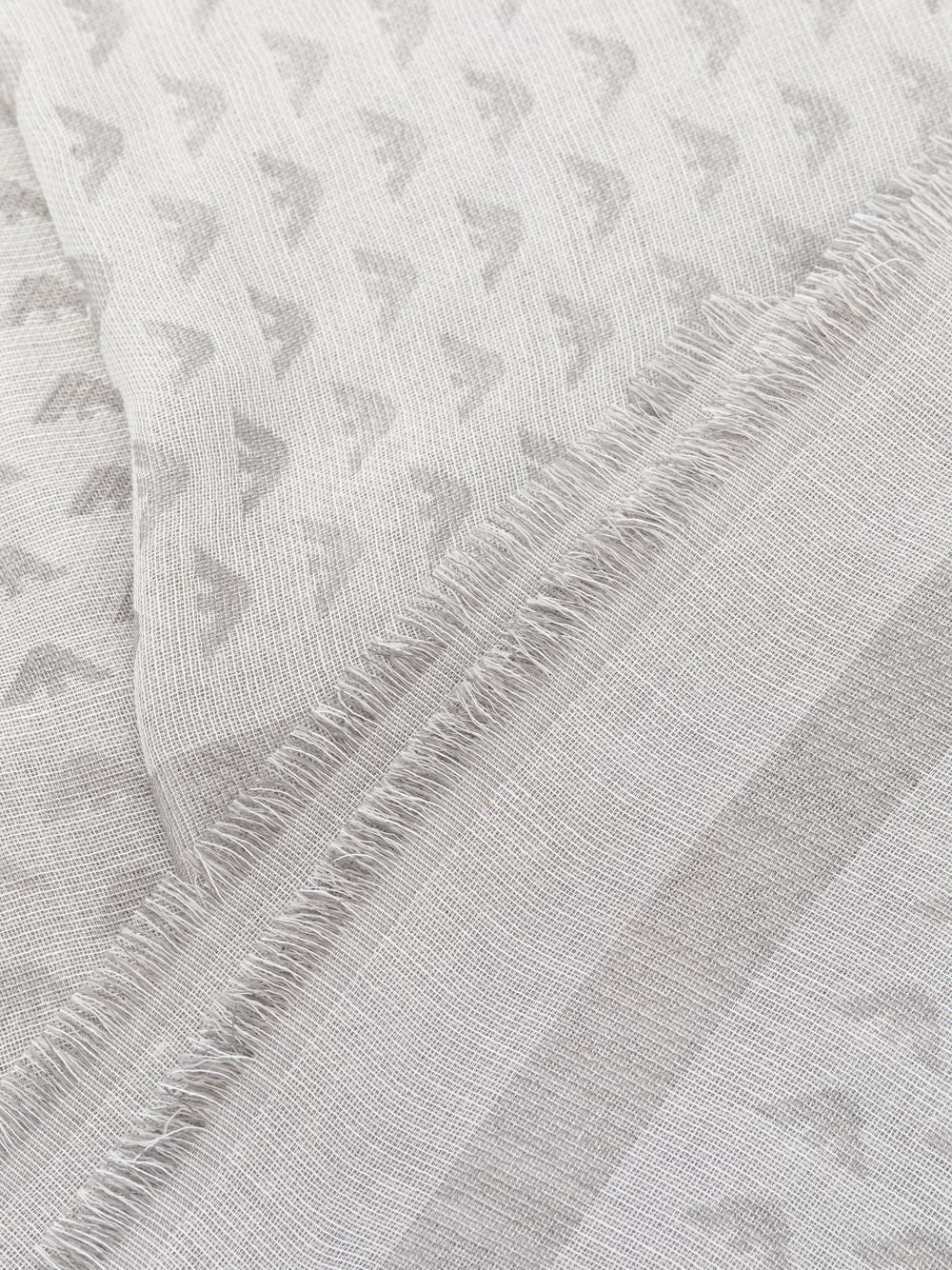 Emporio Armani Exclusive Scarfs Grigio Viscose