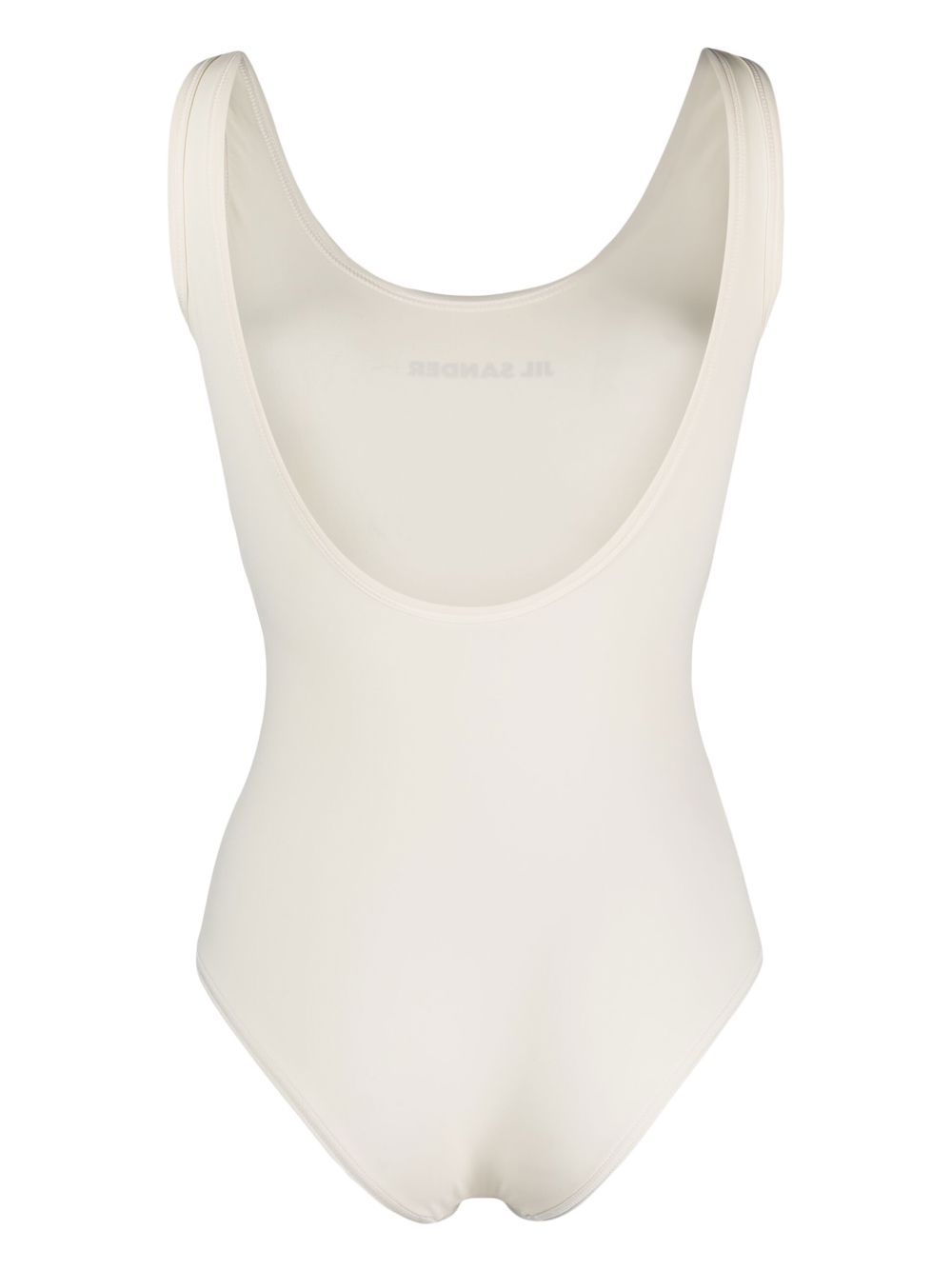 Jil Sander Plus Sea Clothing White Elastane Polyammide