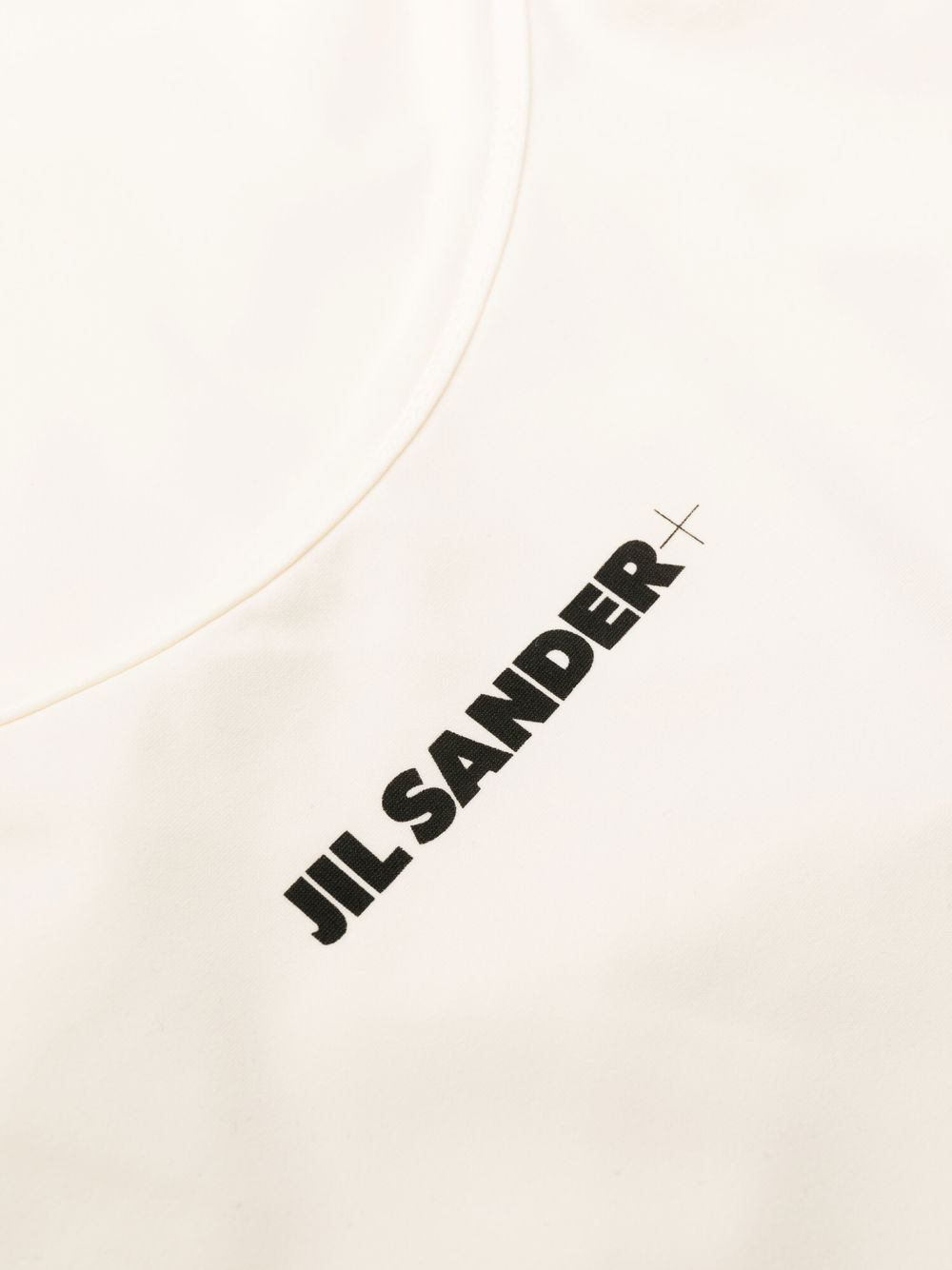 Jil Sander Plus Sea Clothing White Elastane Polyammide