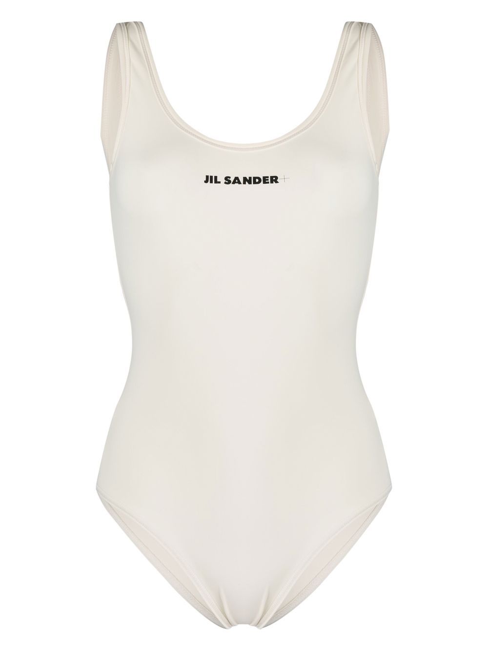 Jil Sander Plus Sea Clothing White Elastane Polyammide