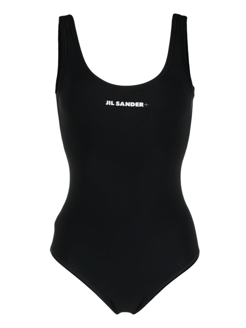 Jil Sander Plus Sea Clothing Black Polyamide