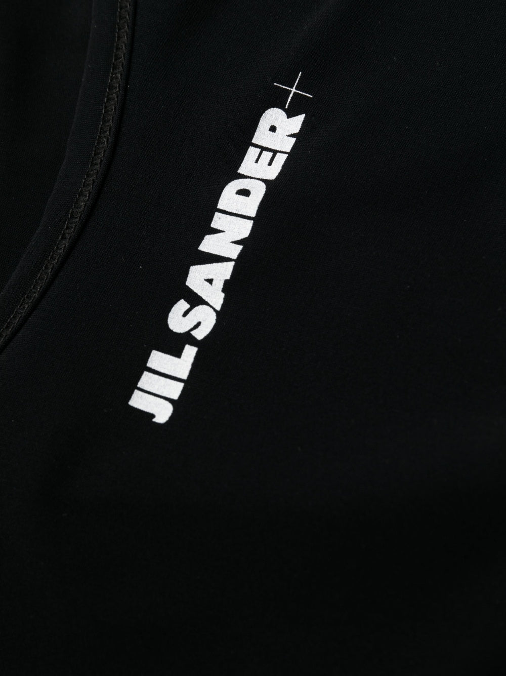 Jil Sander Plus Sea Clothing Black Polyamide