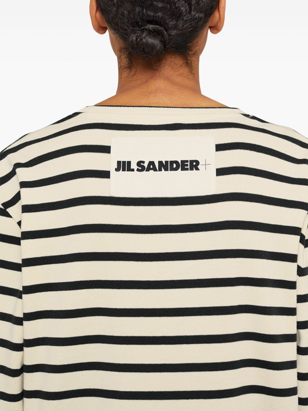 Jil Sander Plus T-Shirts And Polos White Cotton