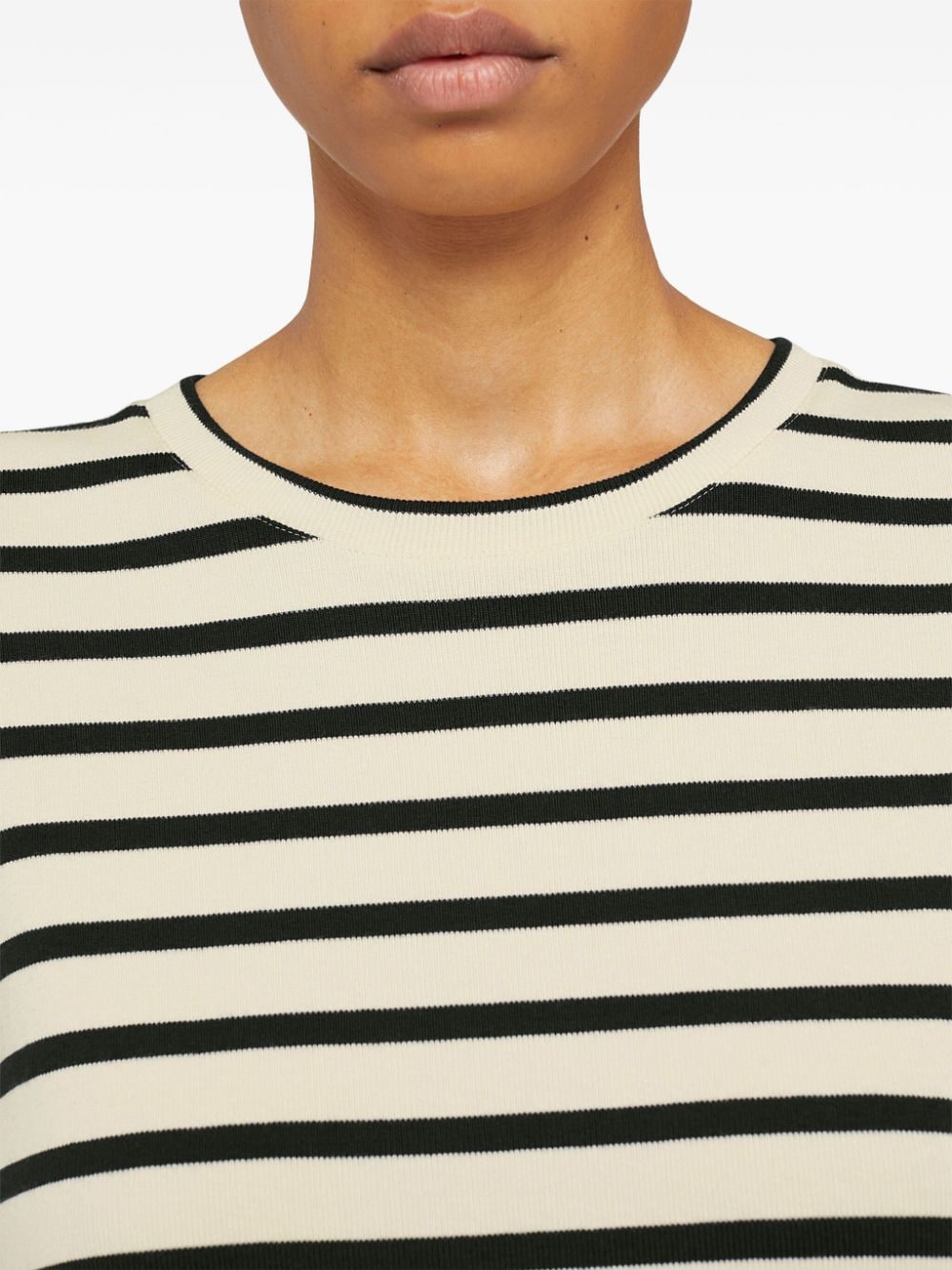 Jil Sander Plus T-Shirts And Polos White Cotton
