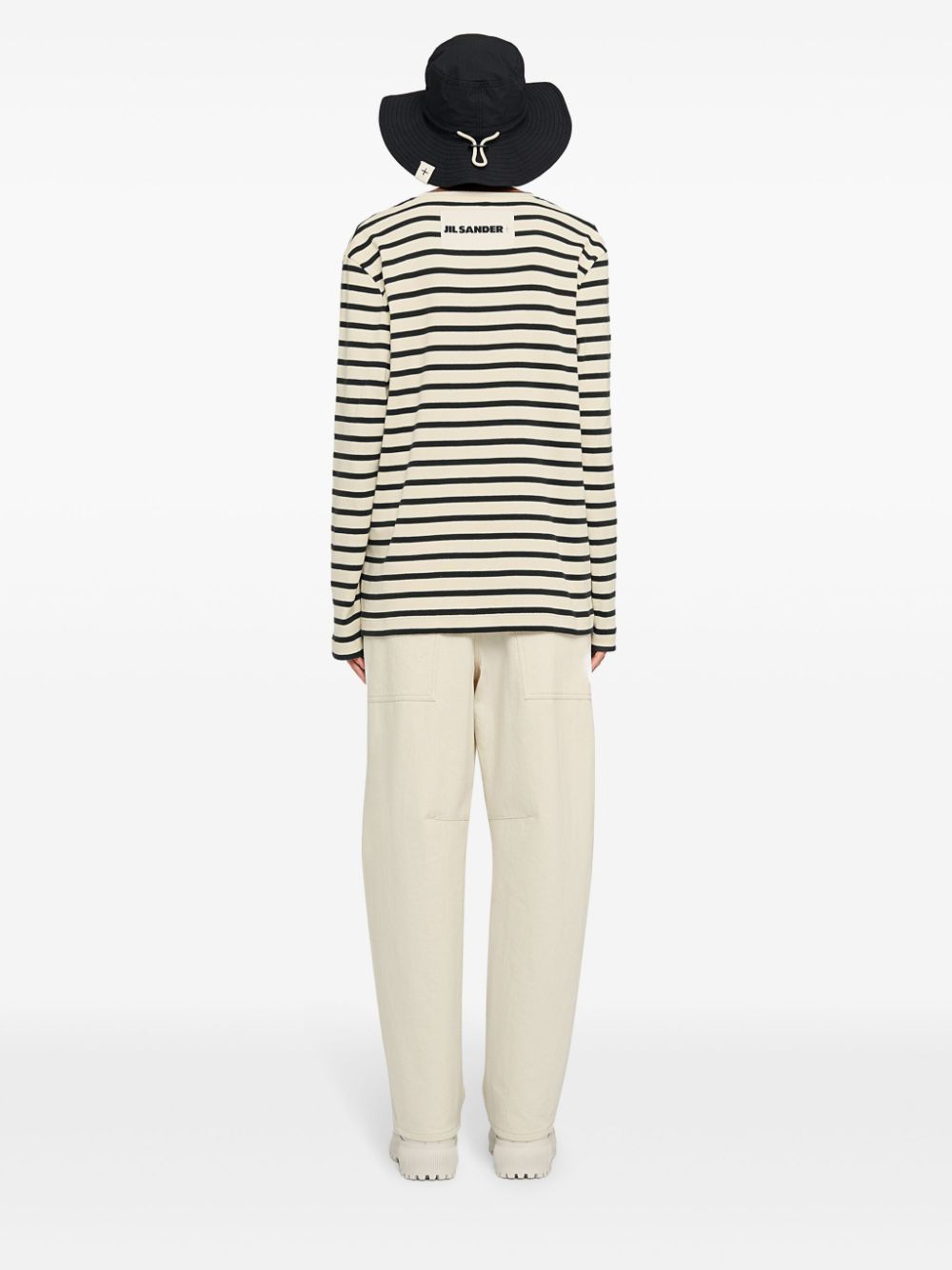 Jil Sander Plus T-Shirts And Polos White Cotton