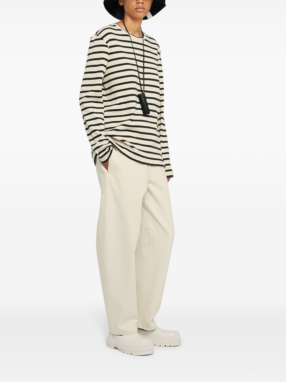 Jil Sander Plus T-Shirts And Polos White Cotton