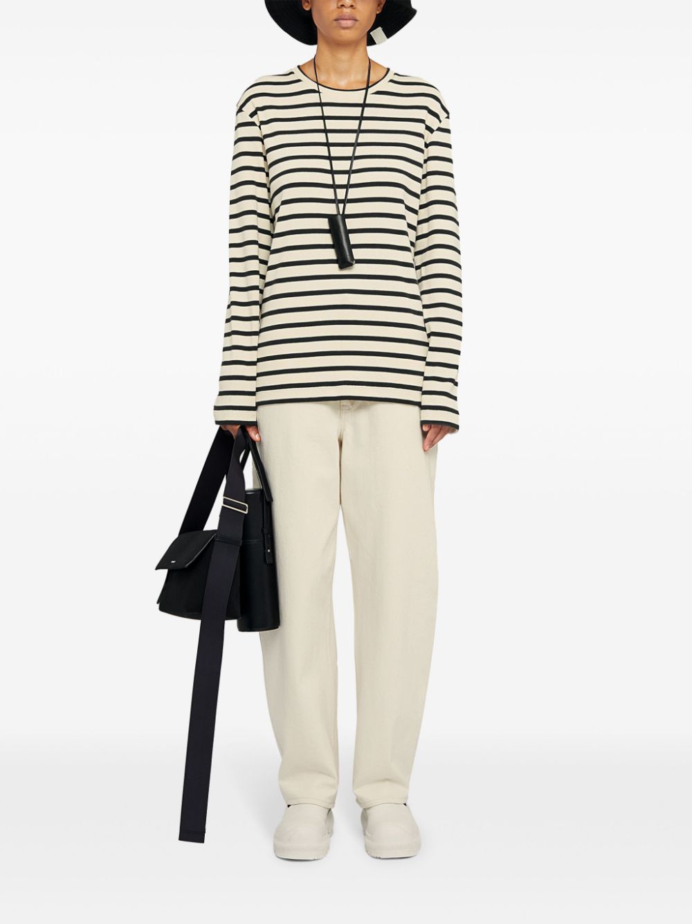 Jil Sander Plus T-Shirts And Polos White Cotton