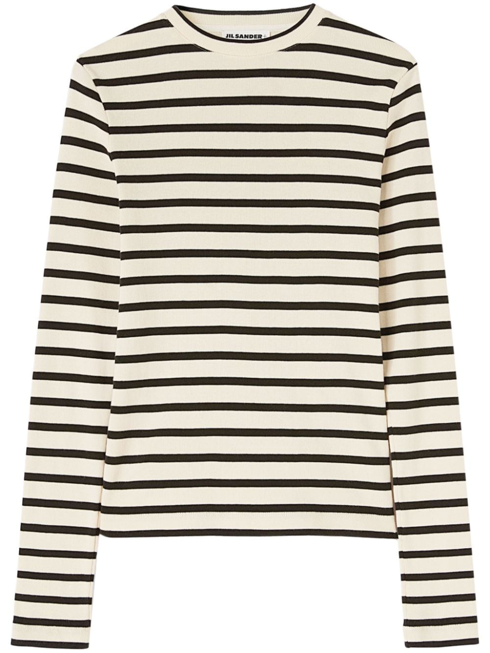 Jil Sander Plus T-Shirts And Polos White Cotton