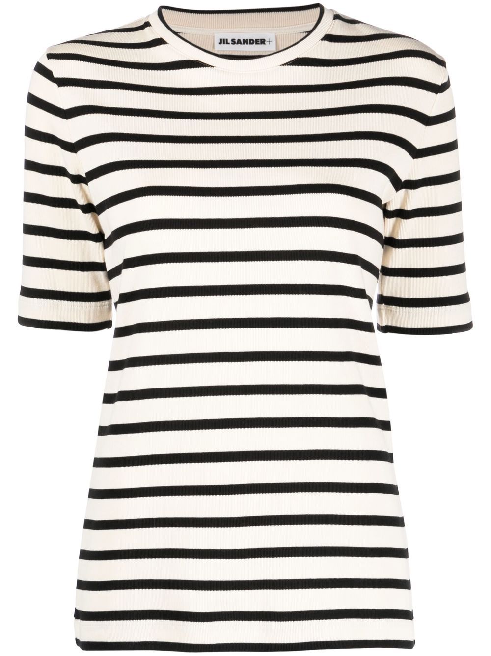 Jil Sander Plus T-Shirts And Polos White Cotton