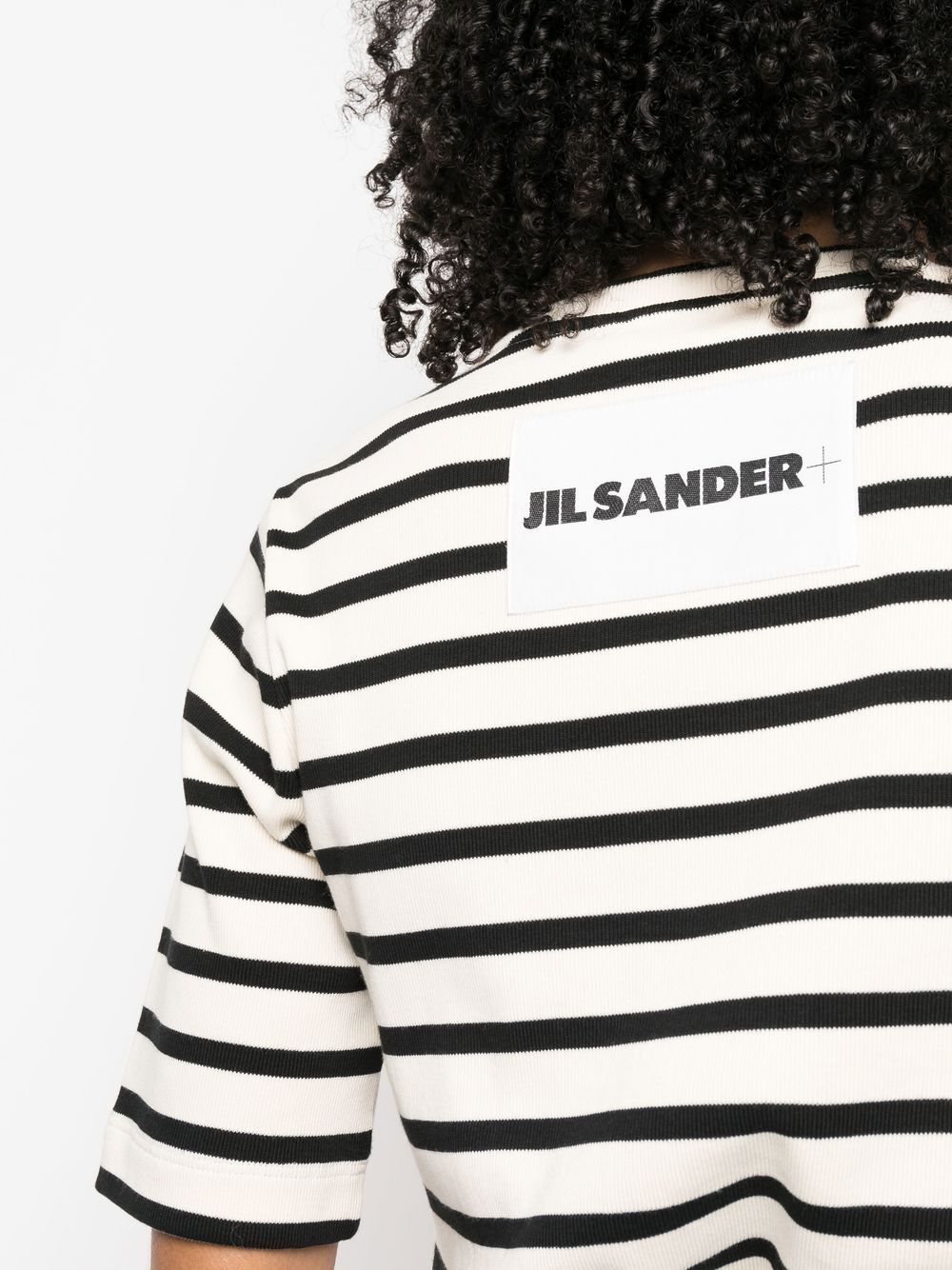 Jil Sander Plus T-Shirts And Polos White Cotton