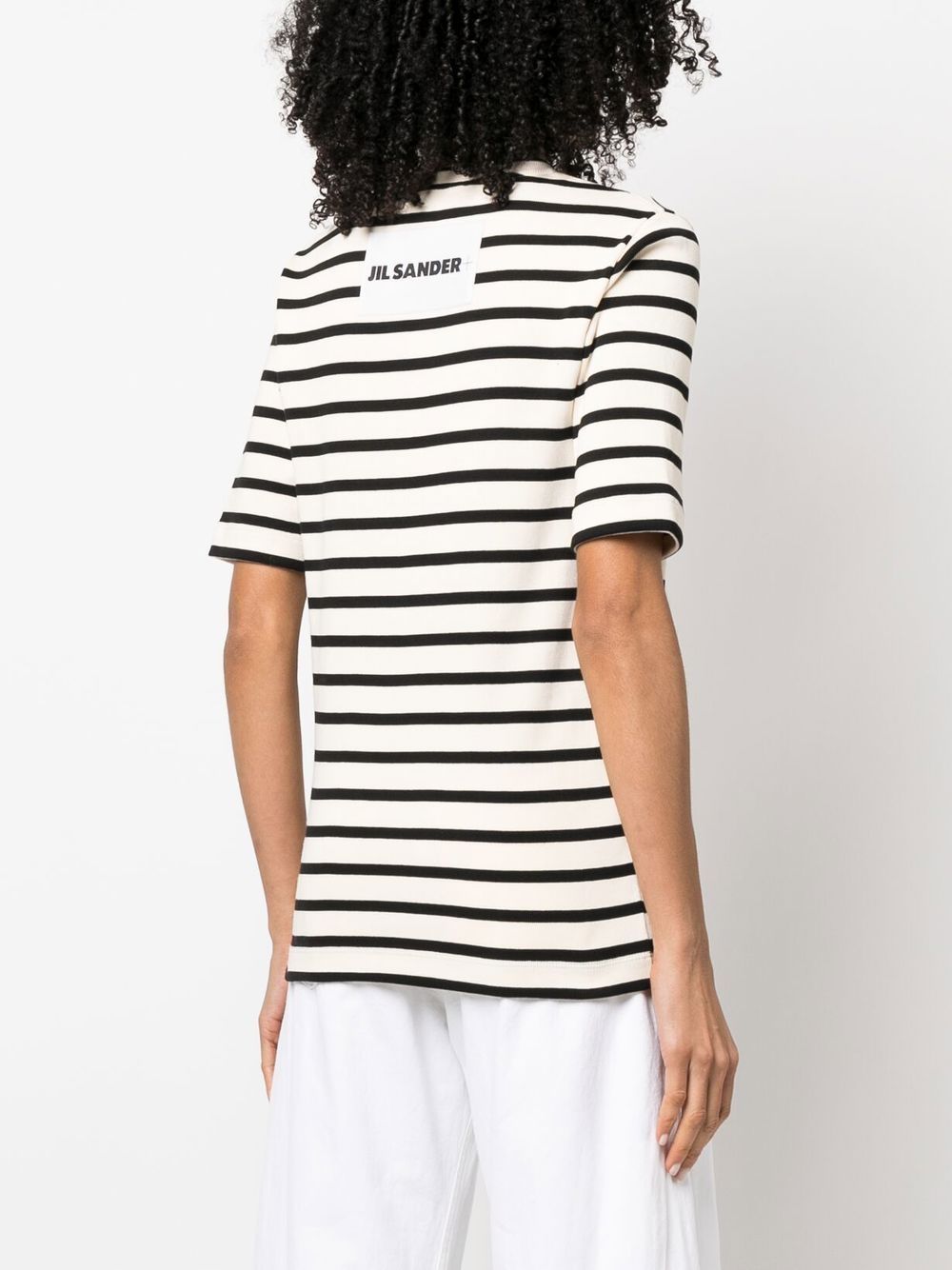 Jil Sander Plus T-Shirts And Polos White Cotton