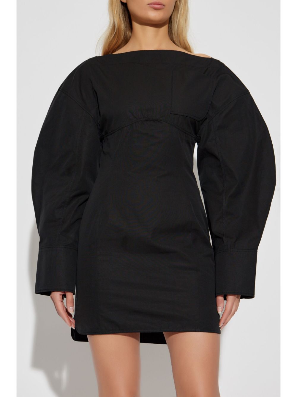 JACQUEMUS Dresses Black Cotton
