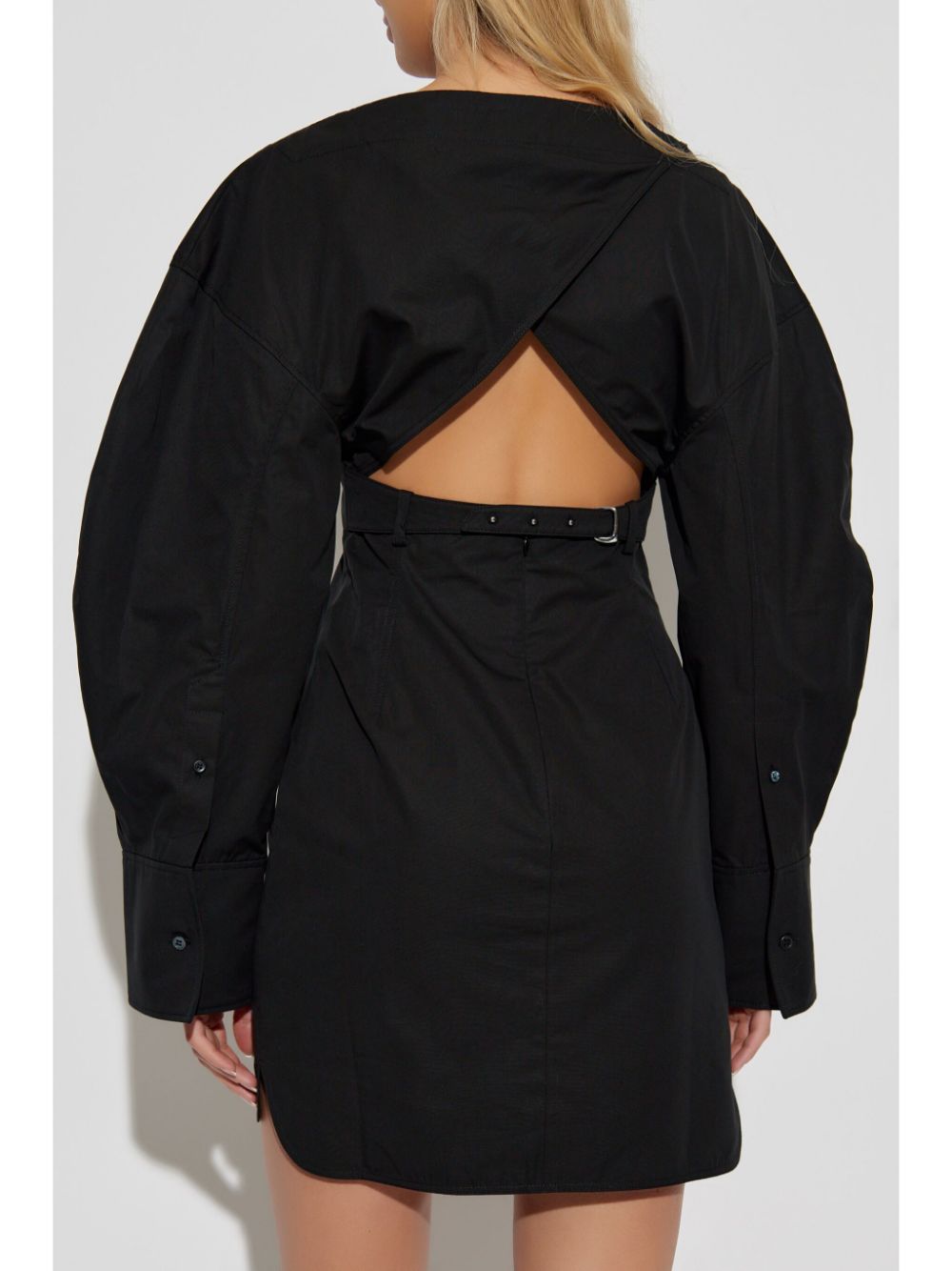 JACQUEMUS Dresses Black Cotton