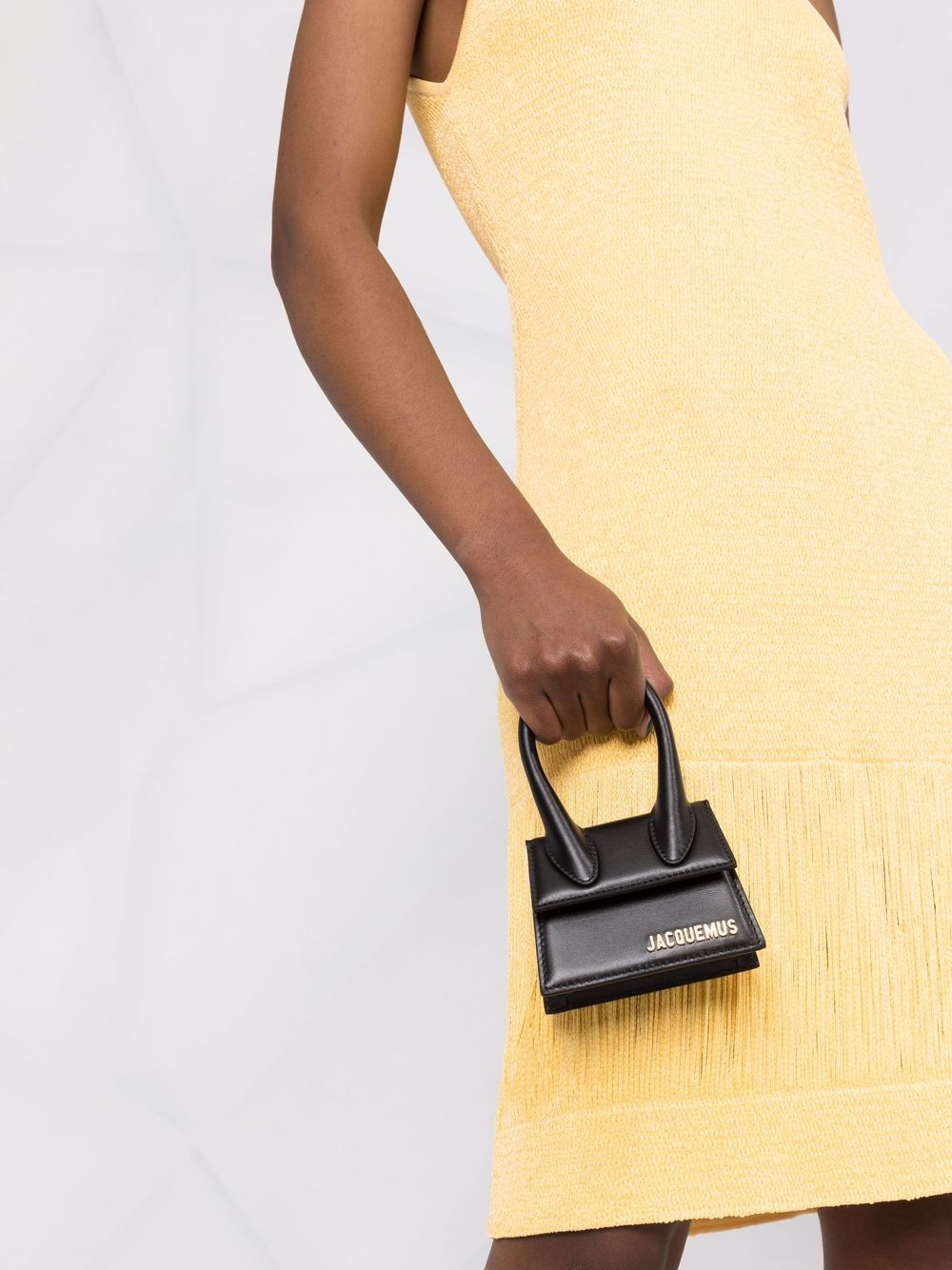 Jacquemus Bags Black Leatehr
