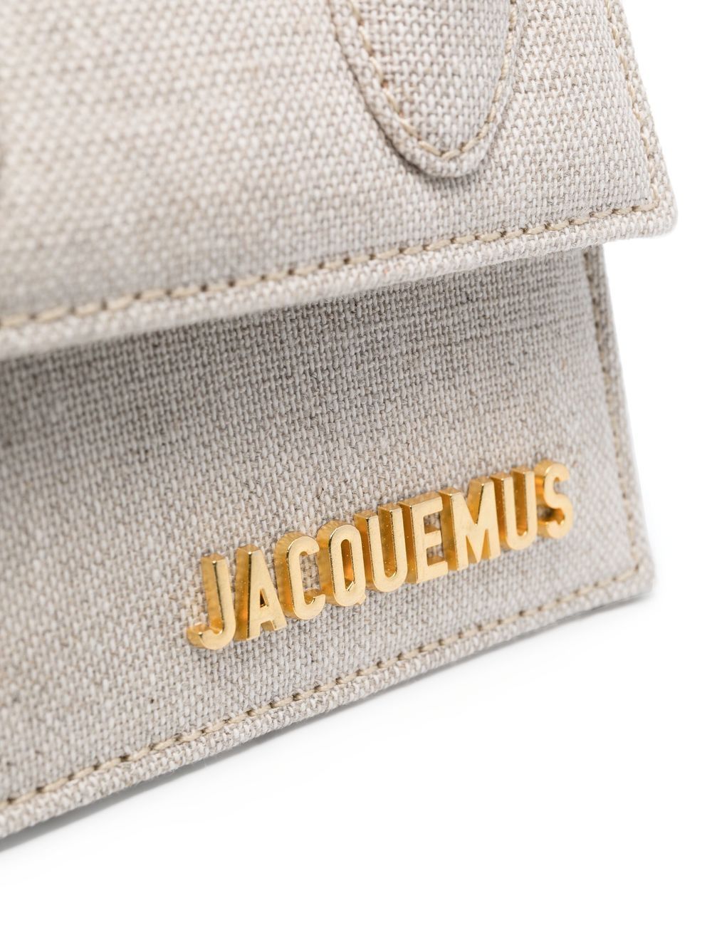 Jacquemus Bags Grey Other->fabric100.0 %