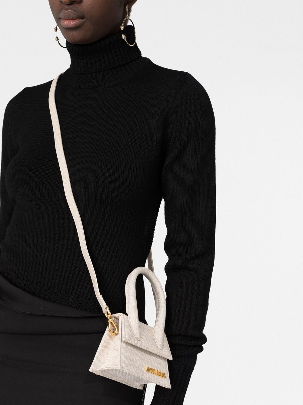 Jacquemus Bags Grey Other->fabric100.0 %