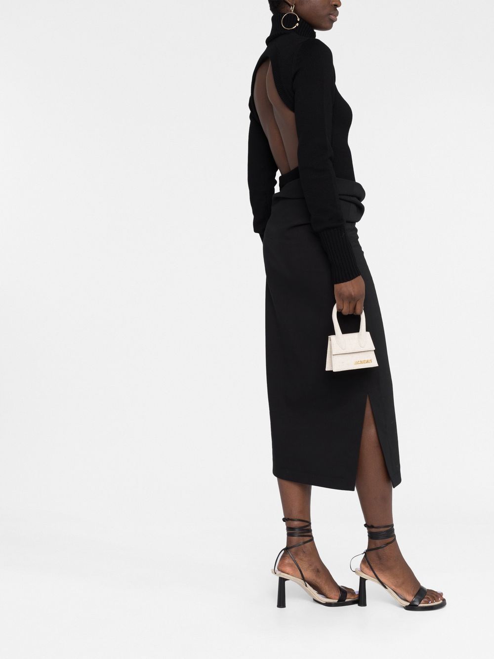 Jacquemus Bags Grey Other->fabric100.0 %