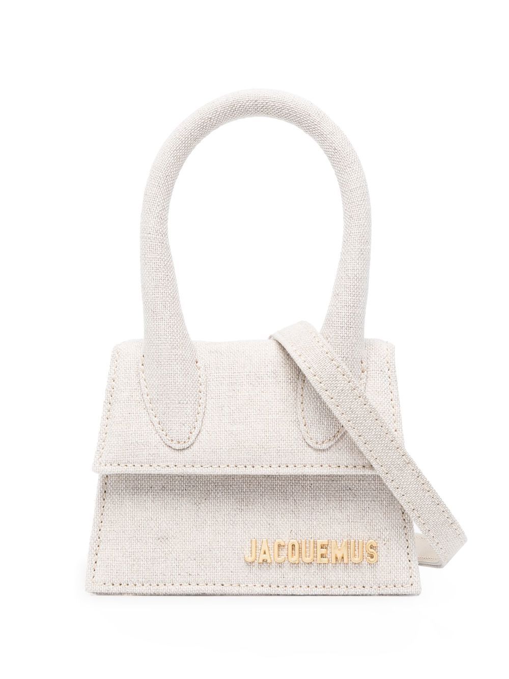 Jacquemus Bags Grey Other->fabric100.0 %