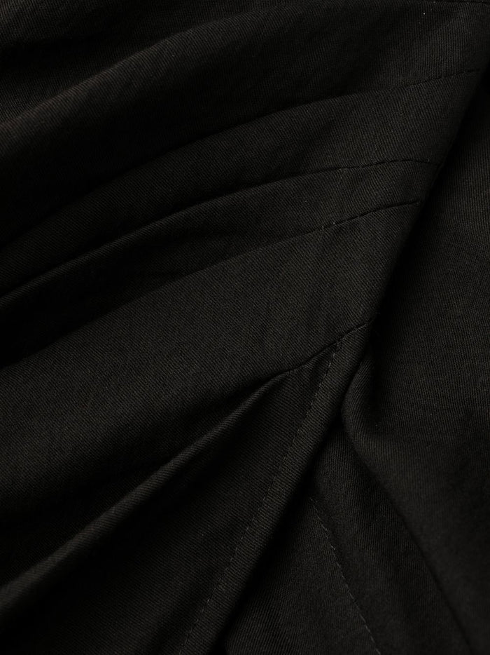 JACQUEMUS Dresses Black Viscose Polyamide