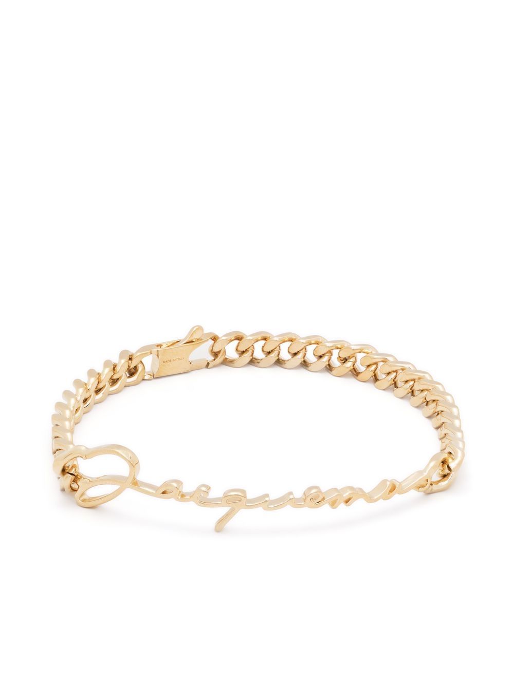 Jacquemus Bijoux Golden Brass