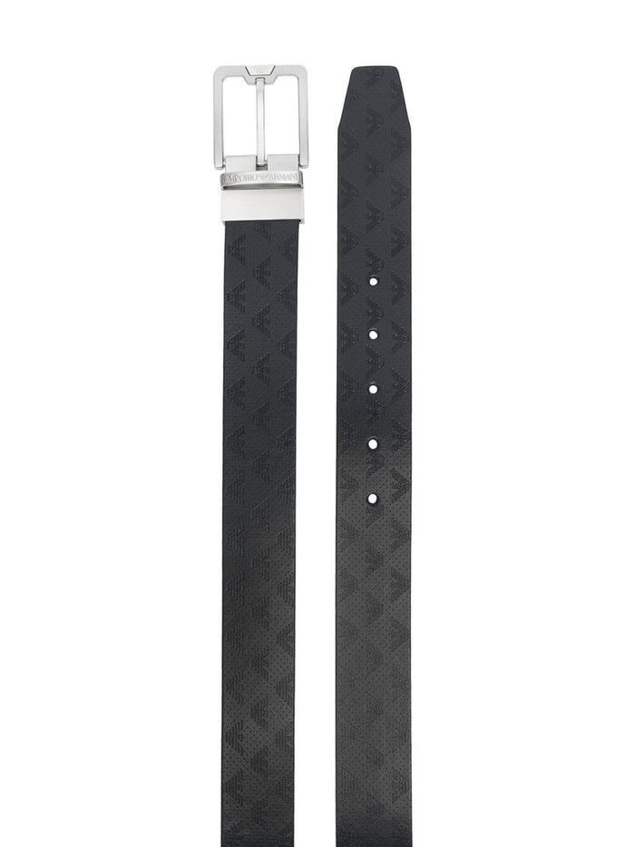 Emporio Armani Exclusive Belts Blu Outer: Calf Leather
