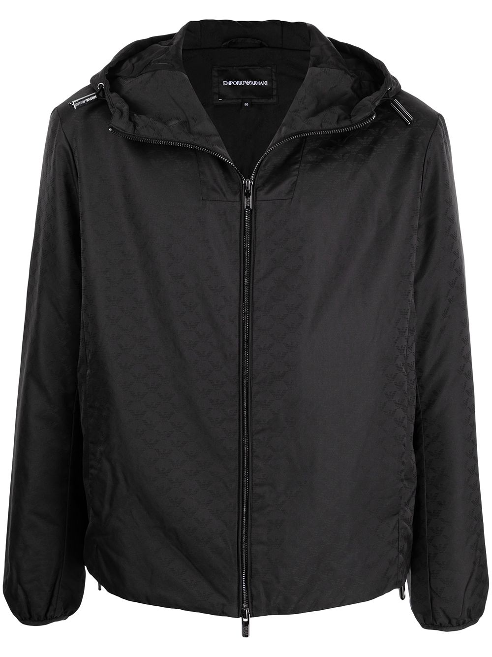 Emporio Armani Coats Nero Polyester