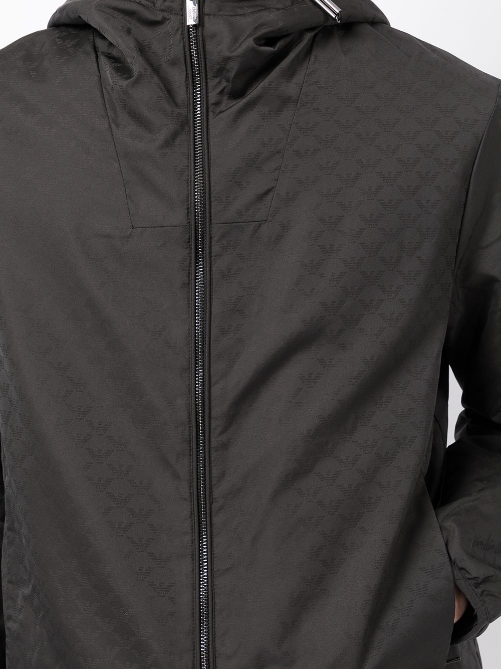 Emporio Armani Coats Nero Polyester