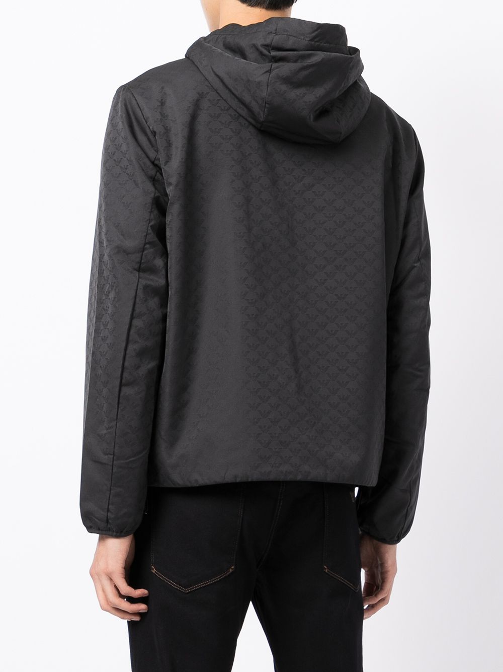 Emporio Armani Coats Nero Polyester