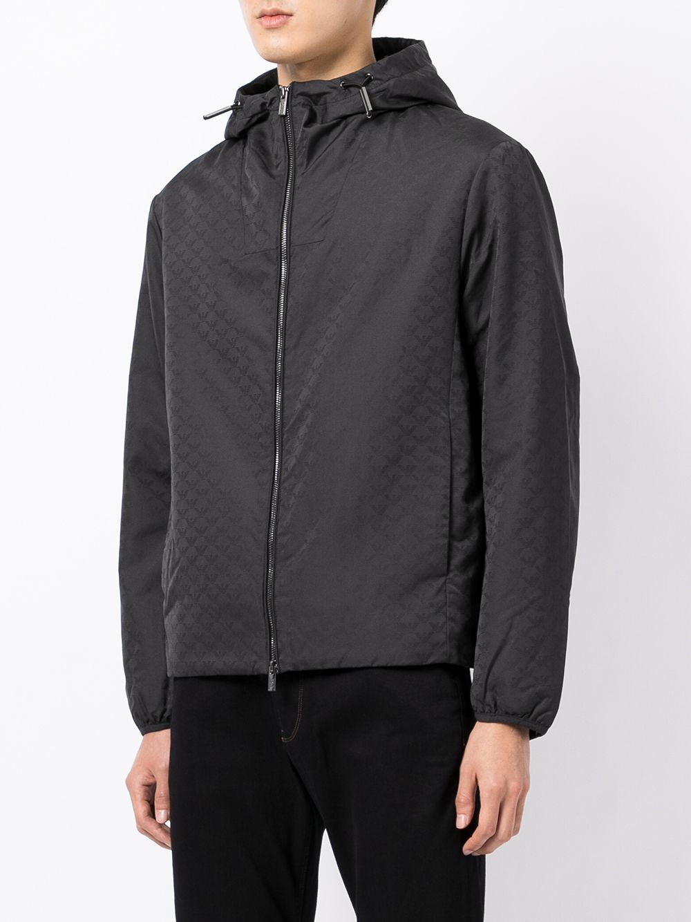 Emporio Armani Coats Nero Polyester