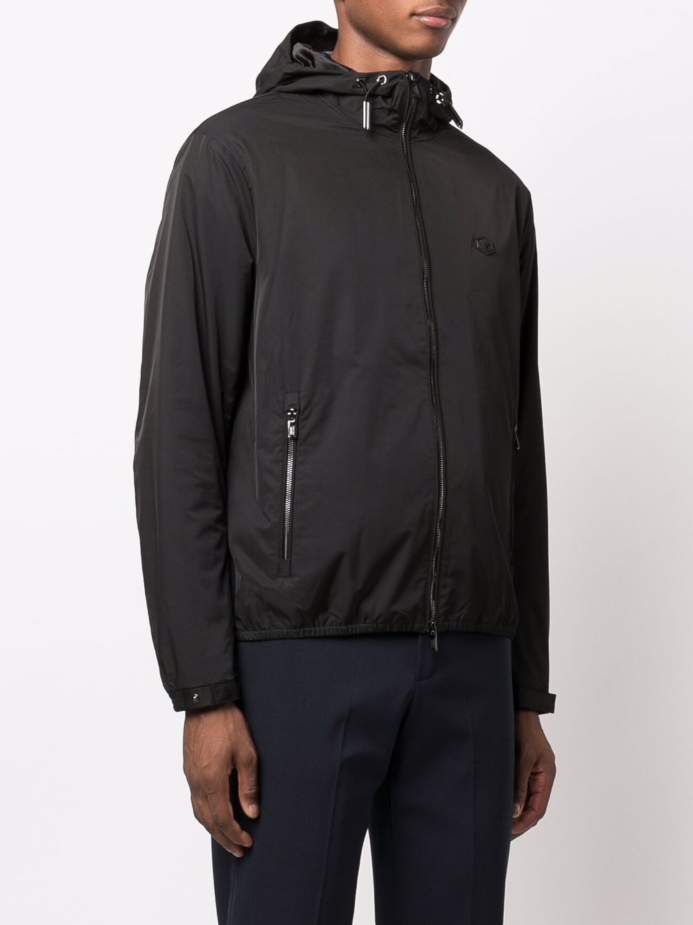 Emporio Armani Coats Nero Polyester